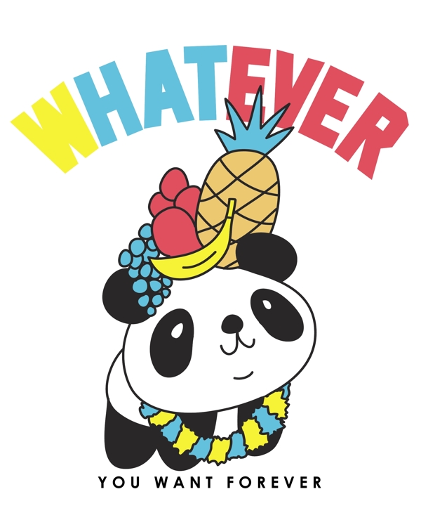 卡通印花圖案
