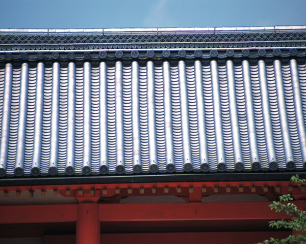 園林建筑屋檐