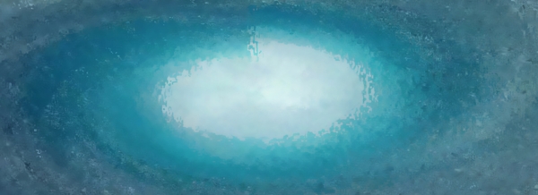 蓝色海洋漩涡背景图