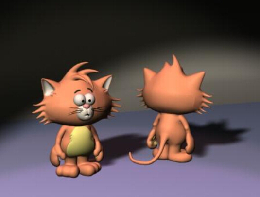 模型tinacat