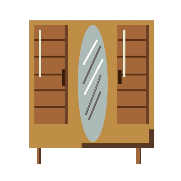 木质家具衣柜