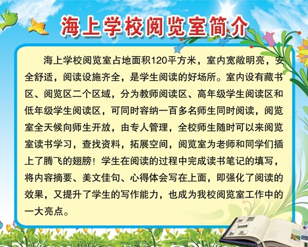 阅览室简介