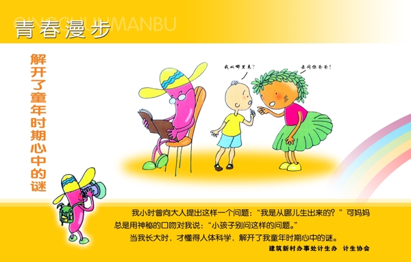 計(jì)劃生育展板