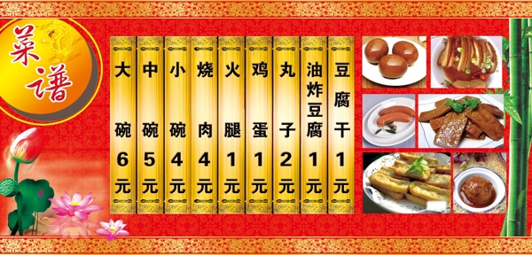 削面菜譜