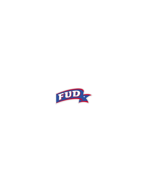 Fudlogo设计欣赏Fud名牌饮料标志下载标志设计欣赏