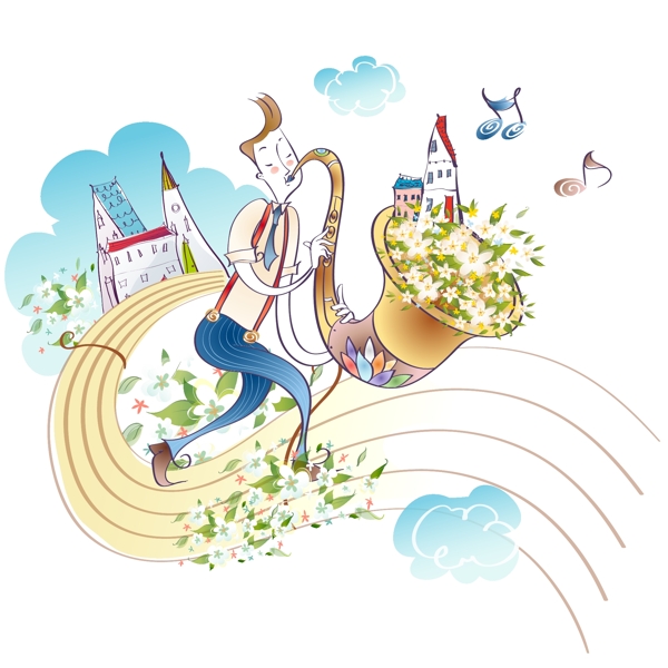音樂主題人物