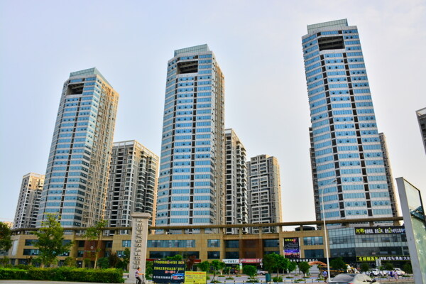 城市建筑風(fēng)光