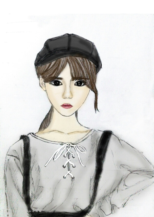 小清新插畫