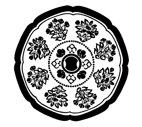 裝飾圖案隋唐五代圖案中國傳統(tǒng)圖案474