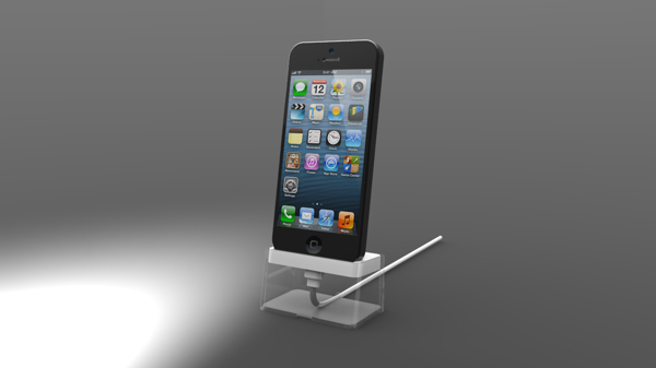 iPhone5充電