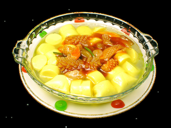 清新蛋制日式料理美食产品元素