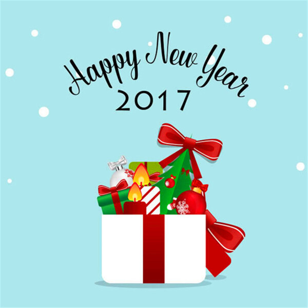 圣誕節(jié)禮物矢量