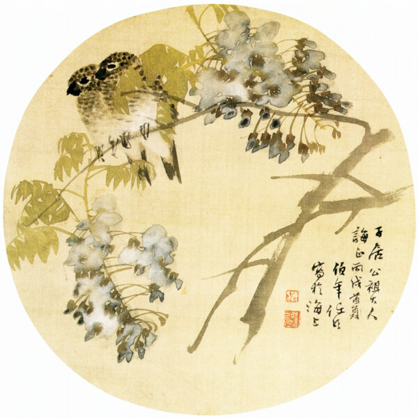 裝飾畫背景素材圖片
