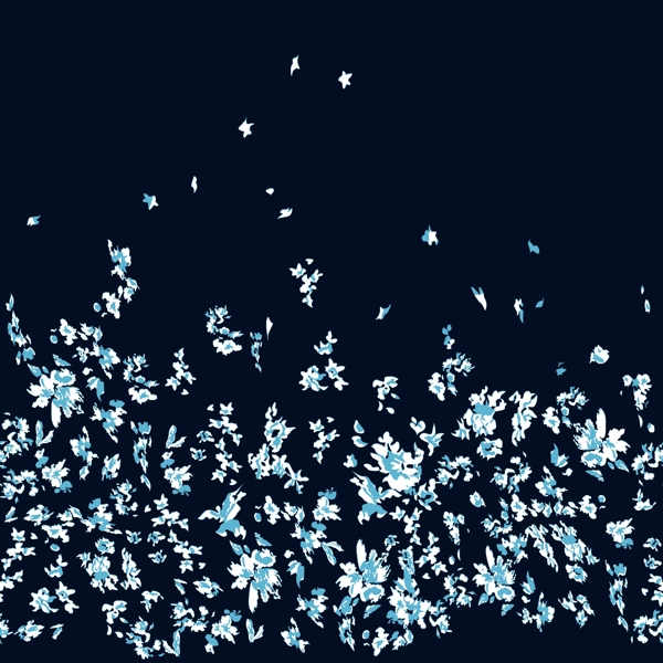定位花