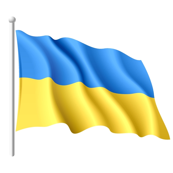 乌克兰不同的符号矢量05