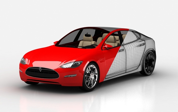 特斯拉Tesla美国电动汽车
