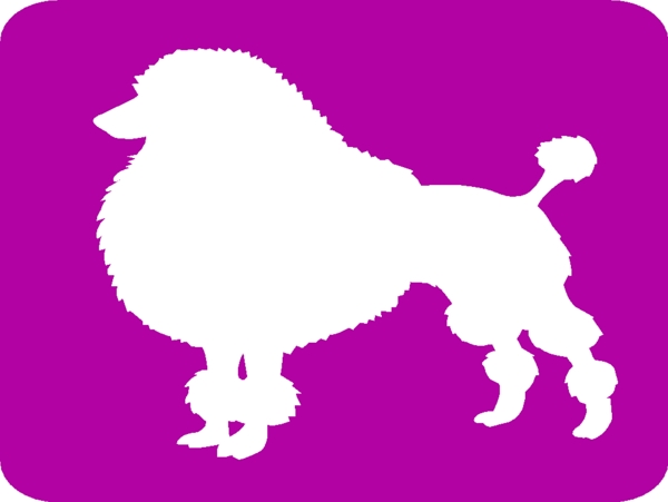 生肖狗剪影3