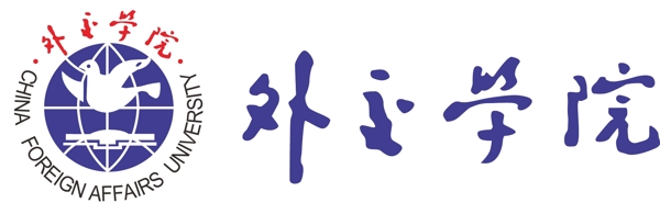 矢量外交學(xué)院標志圖片