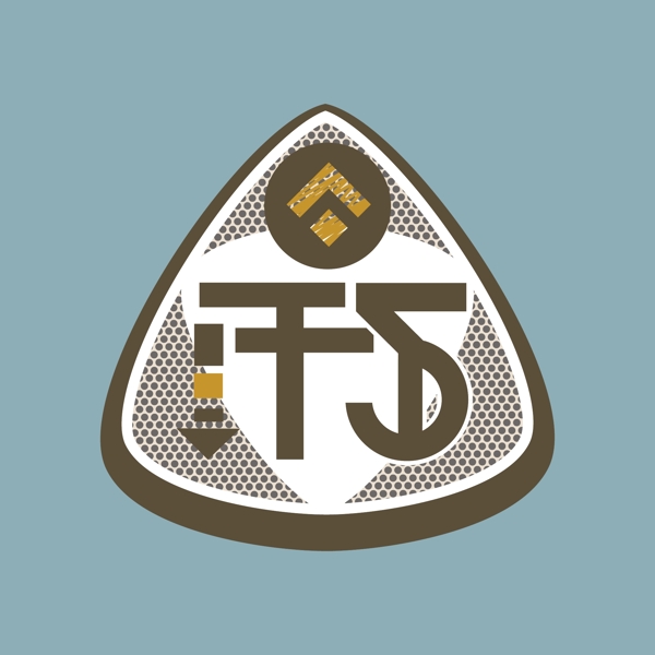印花矢量圖T恤圖案圖文結(jié)合徽章標(biāo)記幾何免費(fèi)素材