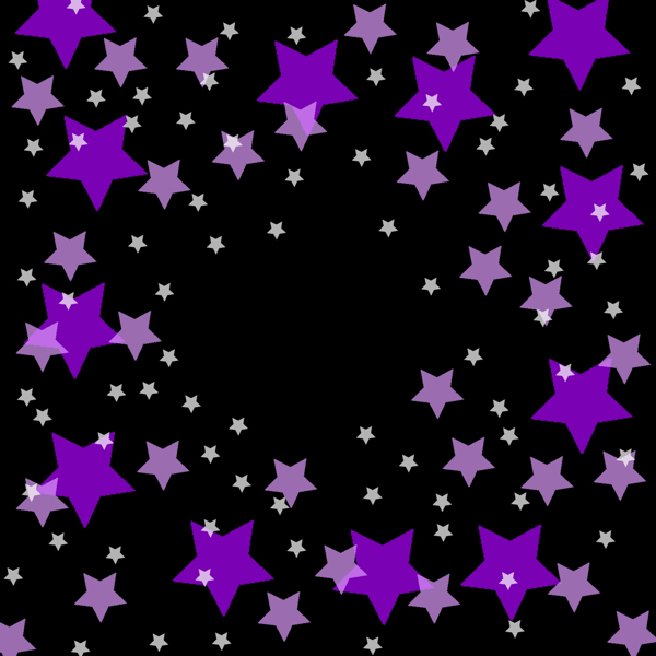 紫色星空底紋