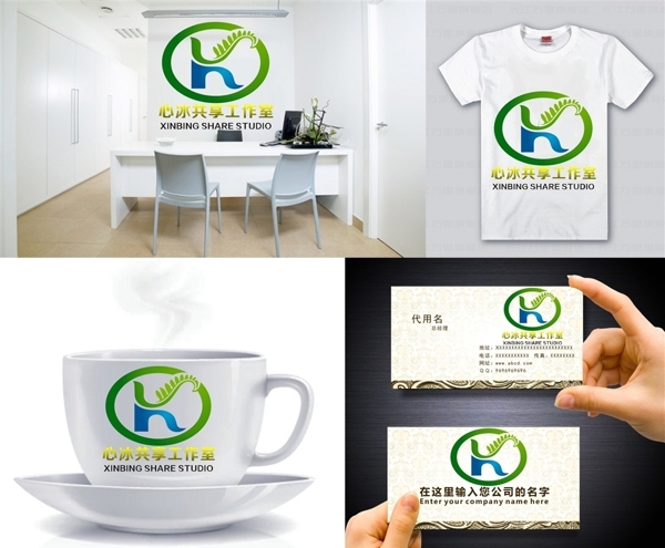 K字母LOGO