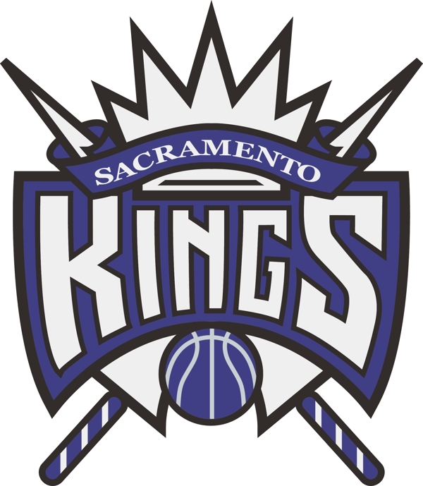 国王队矢量logo图片