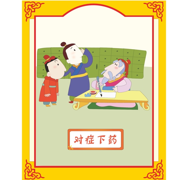 成語故事對癥下藥