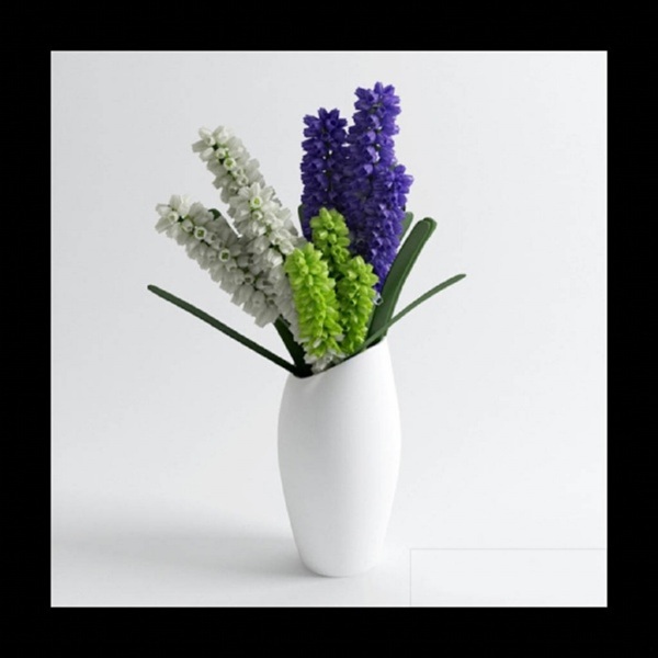 花瓶3D室内装饰模型