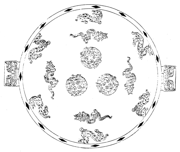 春秋戰(zhàn)國圖案青銅器圖案中國傳統(tǒng)圖案117