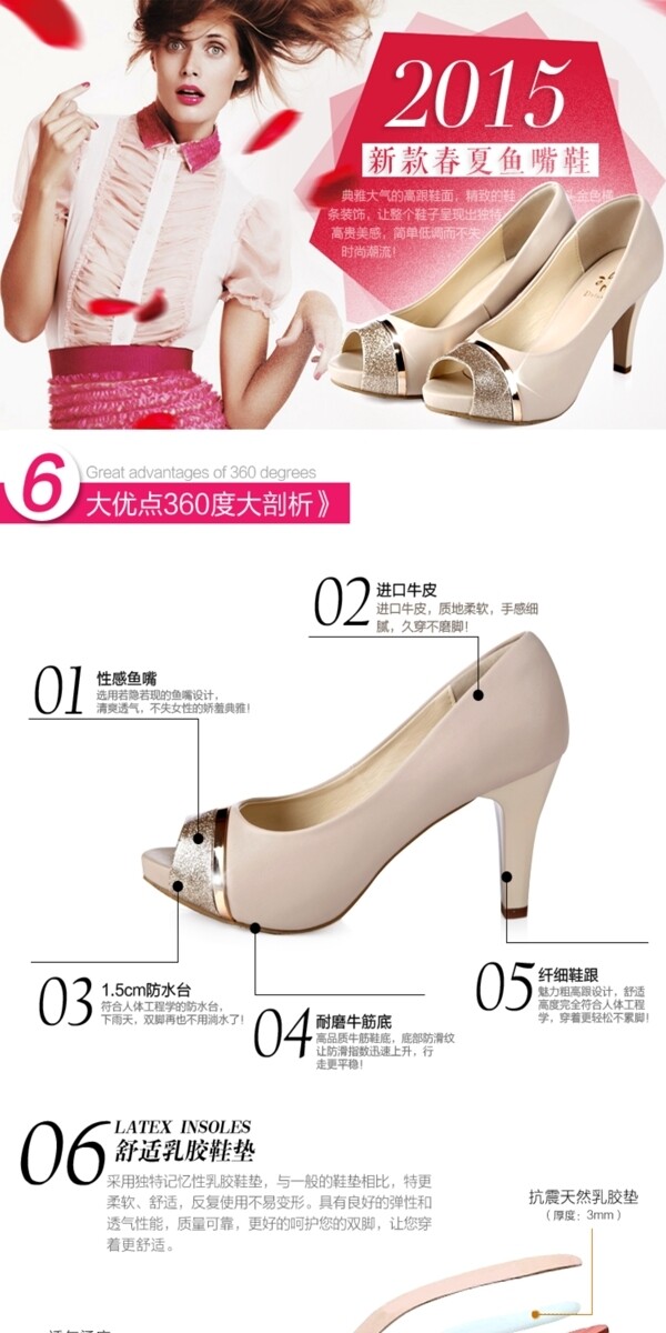 淘寶女鞋詳情