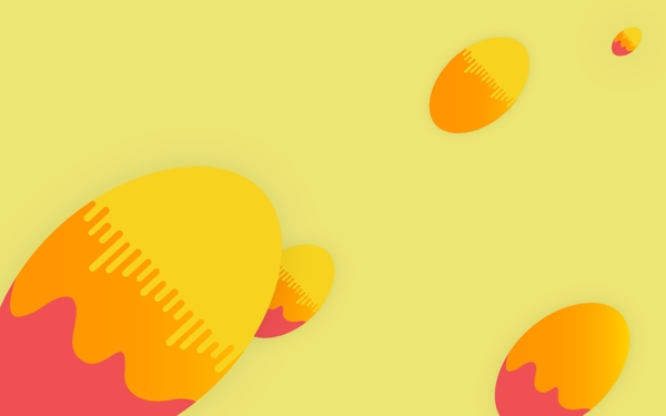扁平化極簡banner背景