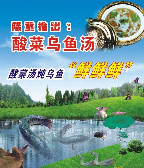 龍湖酸湯烏魚莊圖片