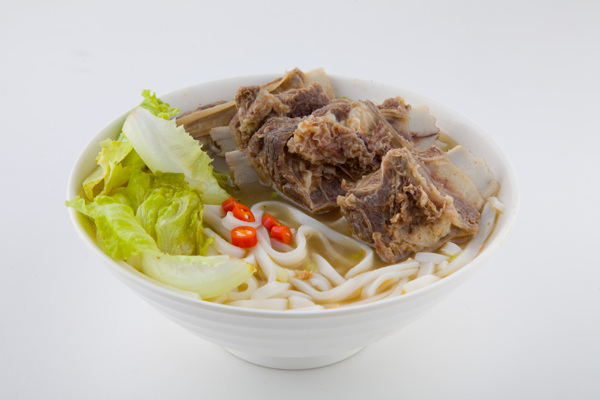 排骨湯粉圖片
