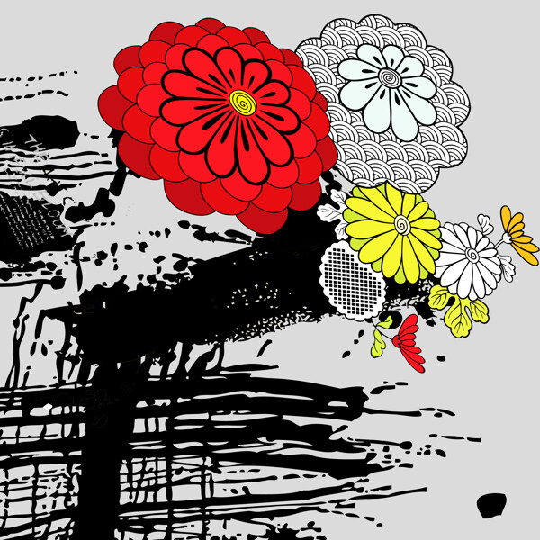 家居裝飾三聯(lián)畫