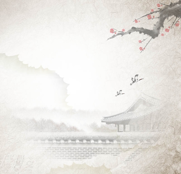 中國(guó)風(fēng)水墨