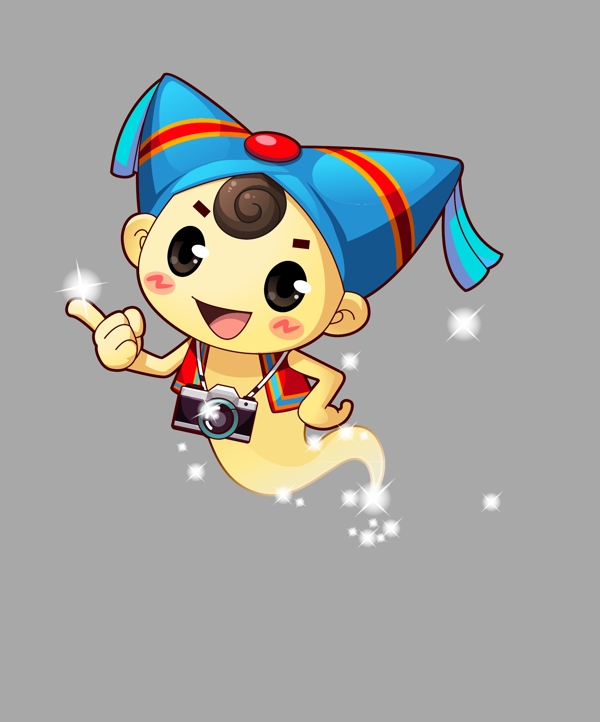 省游灯吉祥物