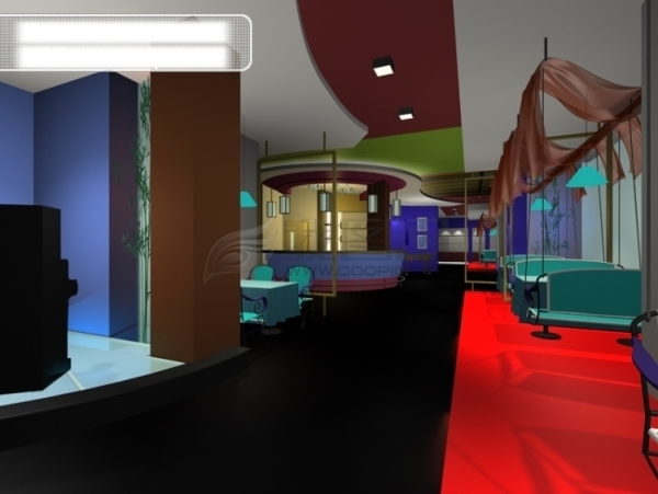 3d室內(nèi)裝飾設計