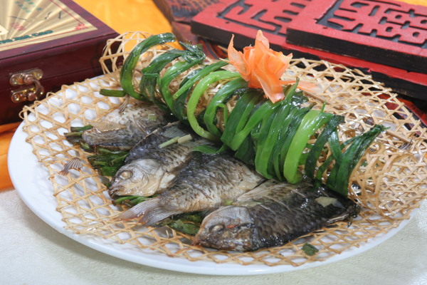 竹香烤鱼图片