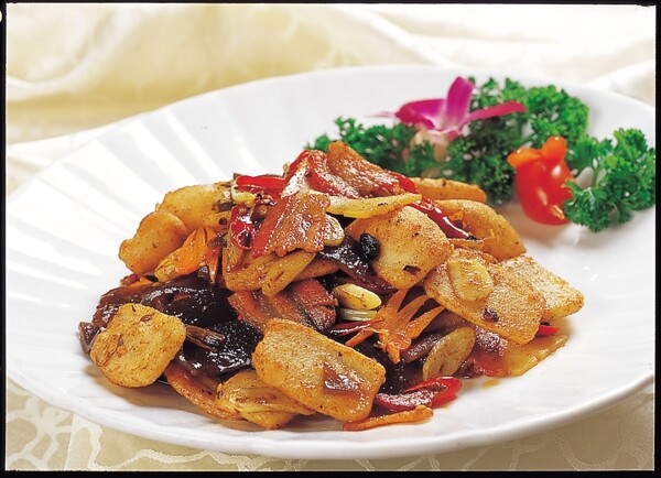 年糕小炒肉圖片
