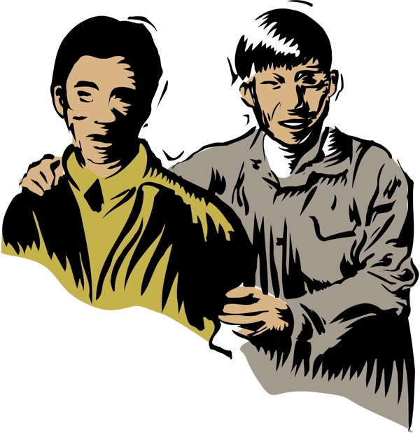 生活人物矢量EPS0451