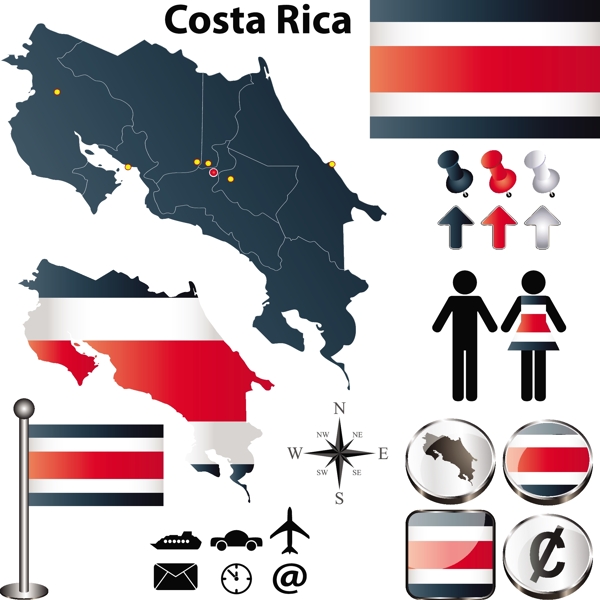 哥斯达黎加图片