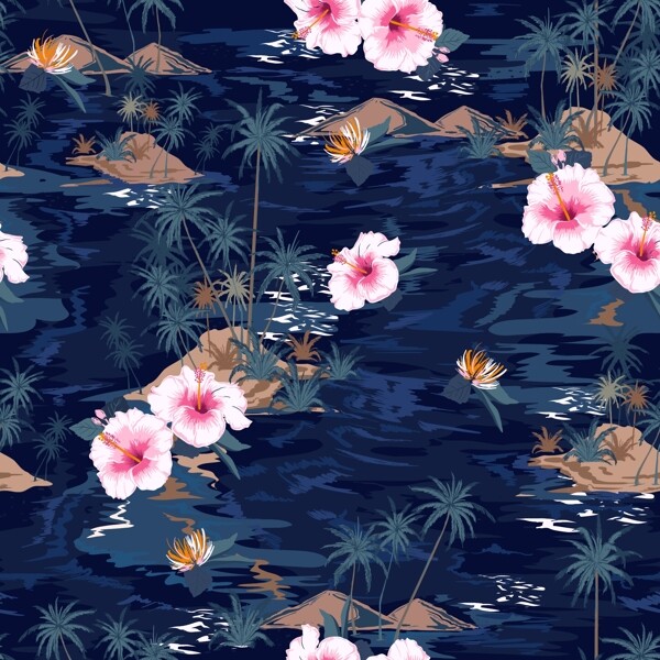 無縫印花