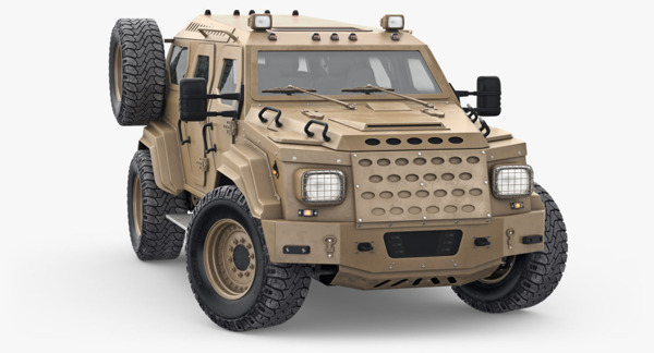全能型骑士十五军沙SUV模型