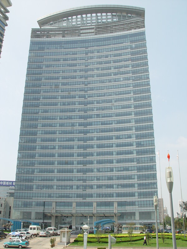 青島聯(lián)通大廈圖片
