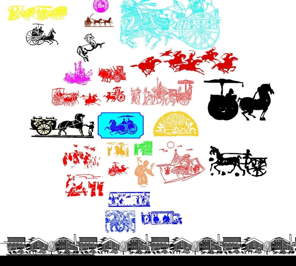 馬車圖片