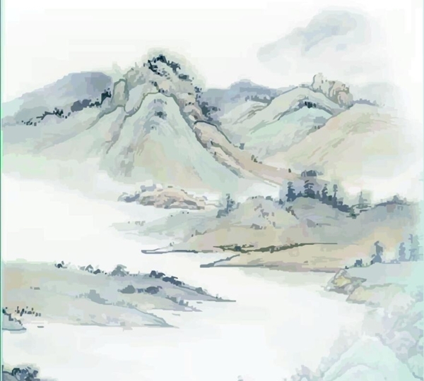山水畫