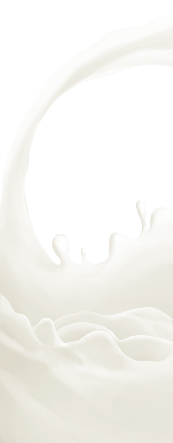 蒙牛奶花元素图片