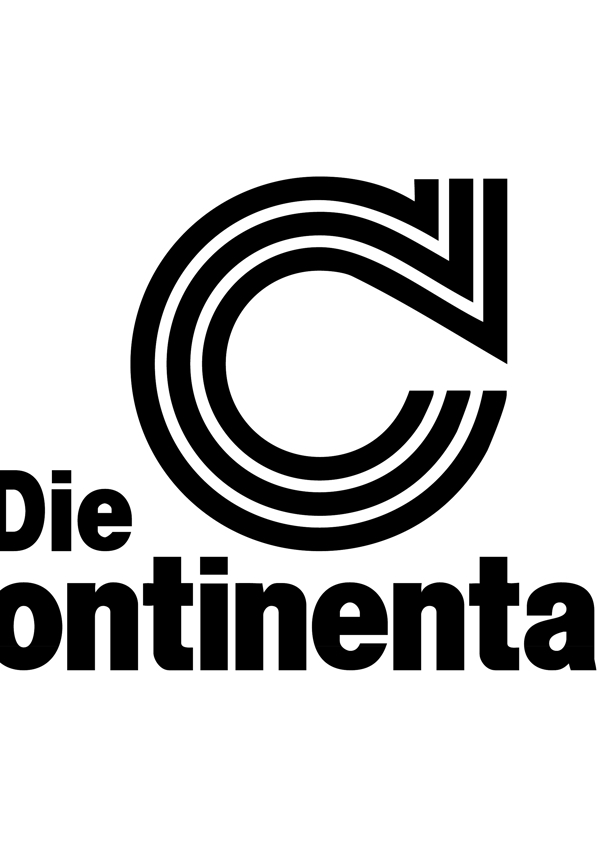 DieContinentalelogo設(shè)計欣賞DieContinentale保險公司LOGO下載標志設(shè)計欣賞