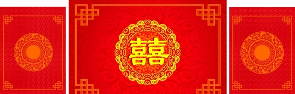 古典婚禮舞臺背景圖片