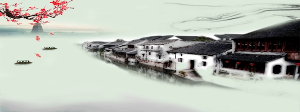 中國風(fēng)背景